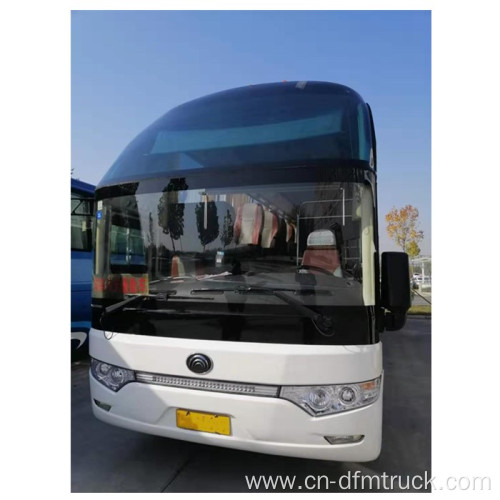 Used original Yutong 53 seats 12m Coach bus